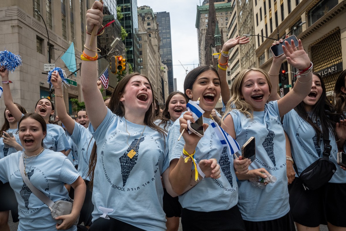 Bittersweet Salute to Israel Parade focuses on four words: Bring the hostages home 26