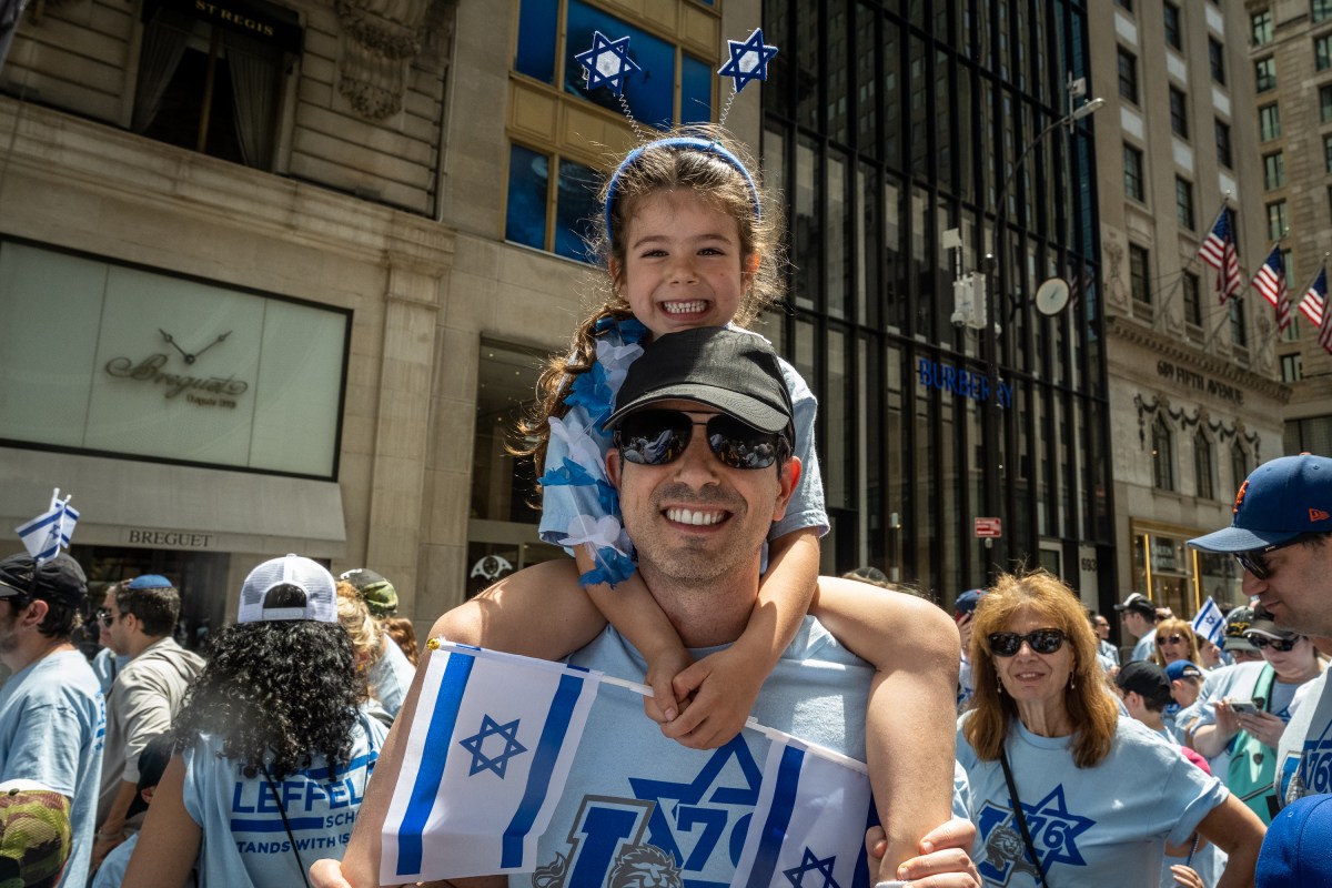 Bittersweet Salute to Israel Parade focuses on four words: Bring the hostages home 30