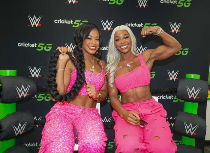 Exclusive: WWE Superstars Bianca Belair and Jade Cargill talk significance of representation at Brooklyn meet and greet 10 WWE Stars