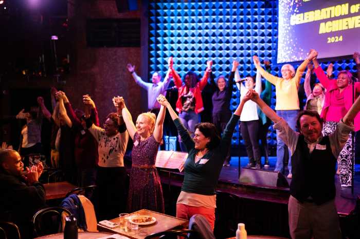 The Public Theater invites New Yorkers to a participatory dance performance in Central Park 14