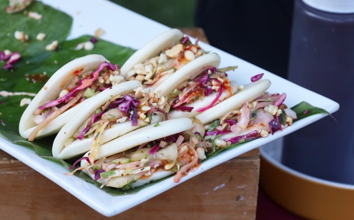 What NYC's 'vegan' mayor served at this year's Pride party 12 bao buns