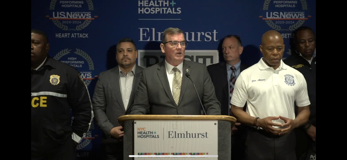 Queens cops shot during gunfight with armed suspect survive with minor injuries: NYPD 9