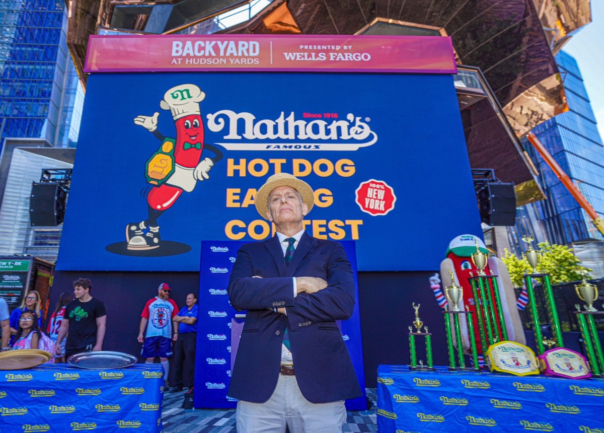 Nathan's Hot Dog Eating Contest competitors set to feast for glory without Joey Chestnut 10