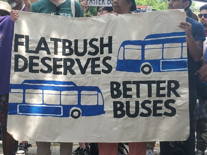 Activists, labor push for expanded bus lane along Brooklyn's Flatbush Avenue 5