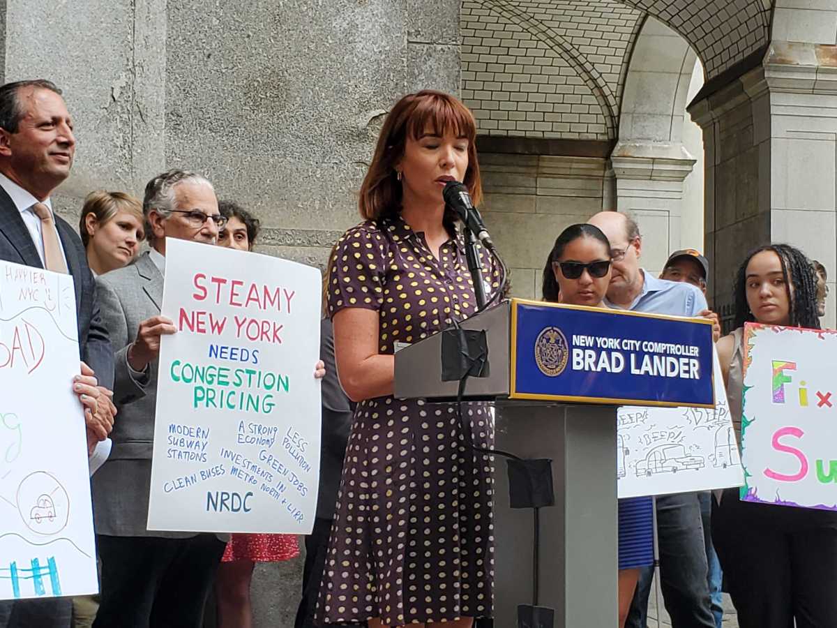 Congestion Pricing: Environmental and civic groups sue Hochul to force start of Manhattan toll program 5