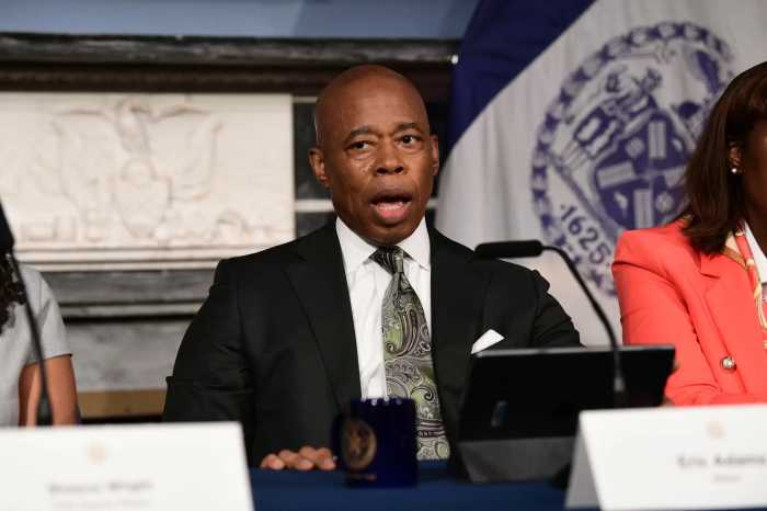 Candidates weighing runs against Mayor Adams raise sizable campaign cash in first filing of 2025 race 4 Mayor Eric Adams.