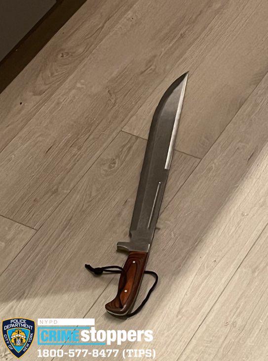 Bronx police shooting: Cops wound machete-wielding man during domestic dispute 3 Bronx cops shot and injured a man in Mott Haven Wednesday night who charged at them with a machete during a domestic dispute call, authorities said