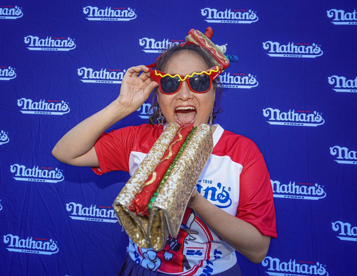 Nathan's Hot Dog Eating Contest competitors set to feast for glory without Joey Chestnut 12