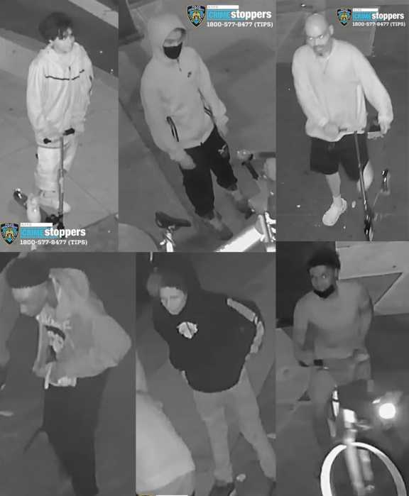 Bronx brutes choke and beat senior man for his property: cops 5 Bronx brutes sought for robbery