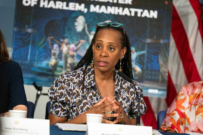 Deputy Mayor Anne Williams-Isom.