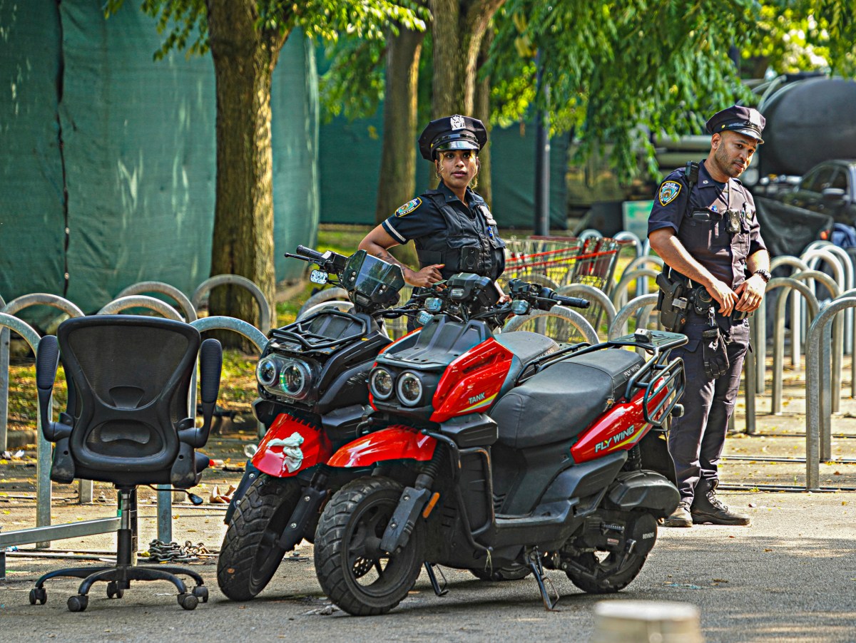 NYPD raid Randall’s Island migrant shelter, confiscate dozens of mopeds hours after triple shooting 13