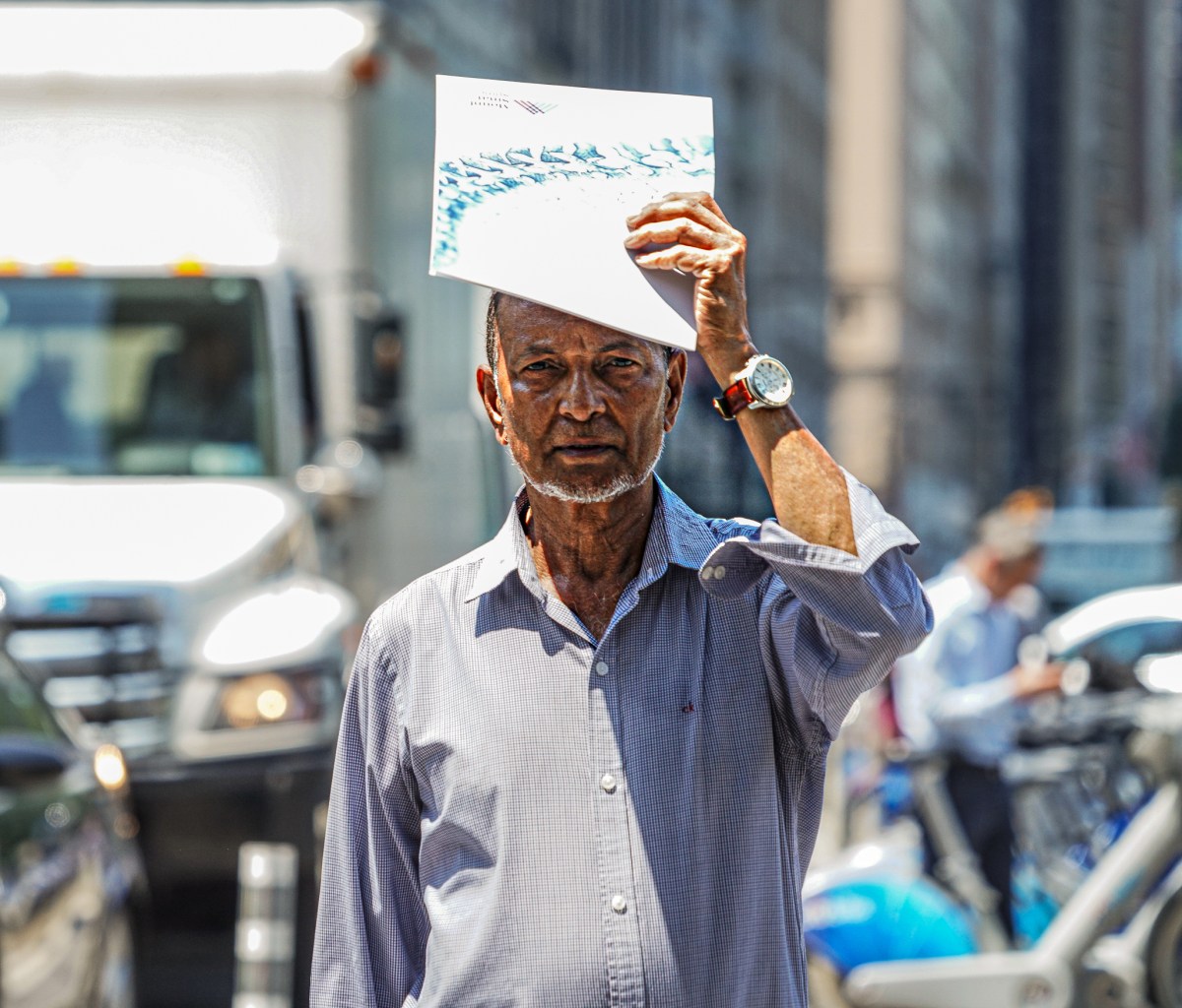 BIG APPLE BAKE-OFF: How New Yorkers are keeping themselves cool during blistering heat 16