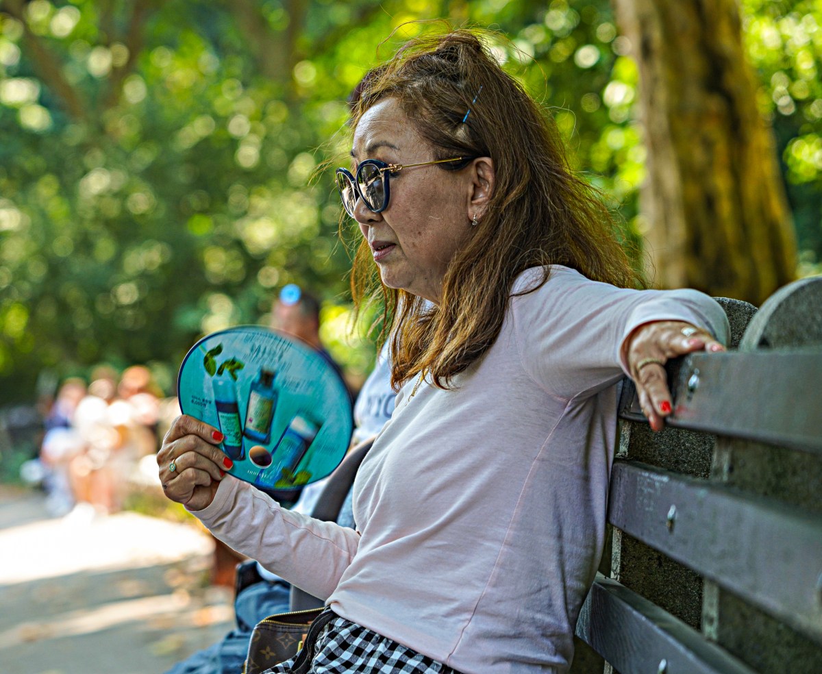 BIG APPLE BAKE-OFF: How New Yorkers are keeping themselves cool during blistering heat 20