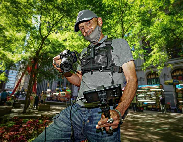 How 'CopWatch Steve' has been holding police accountable with his camera 2 Steve Cruz