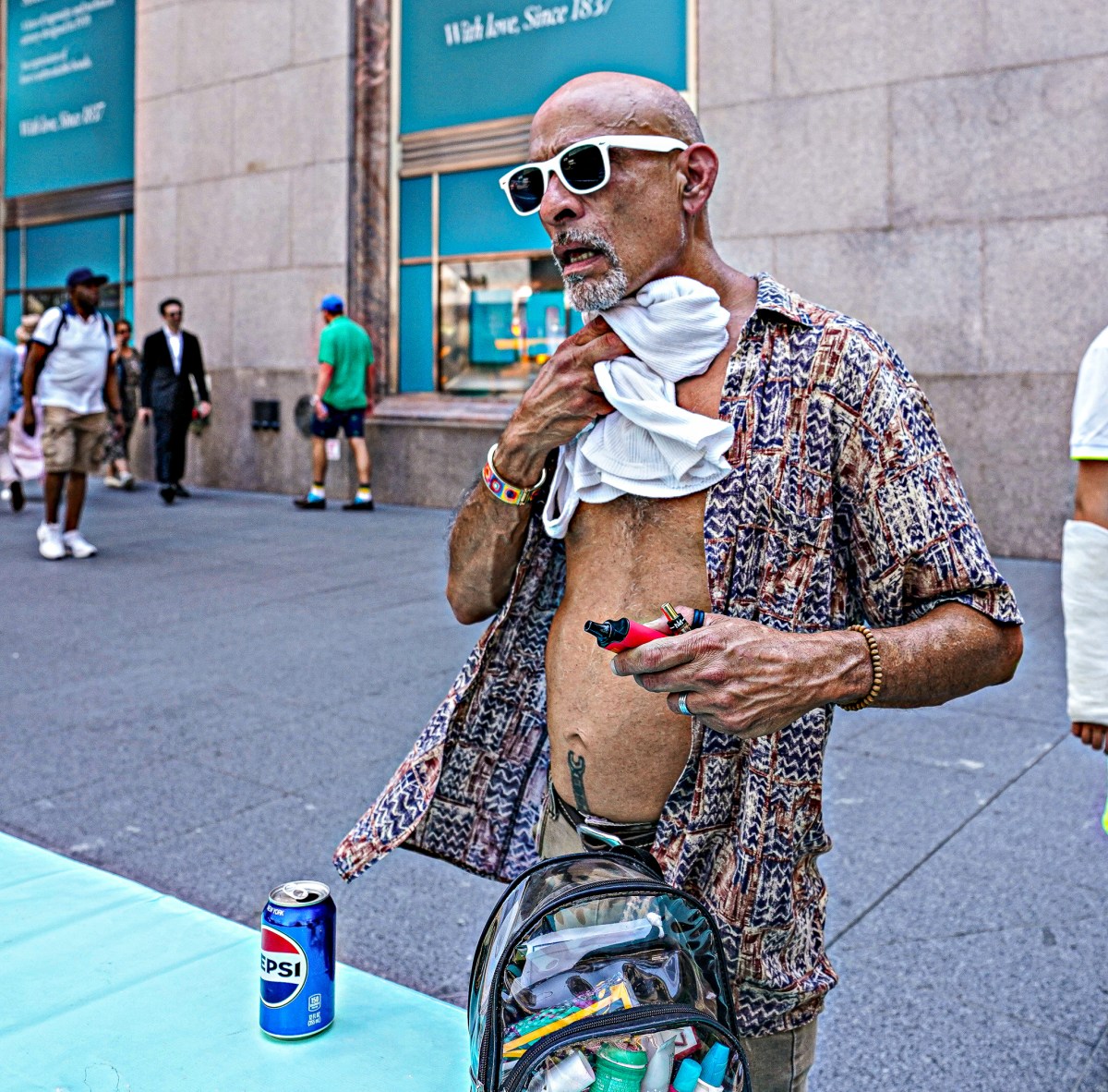 BIG APPLE BAKE-OFF: How New Yorkers are keeping themselves cool during blistering heat 15