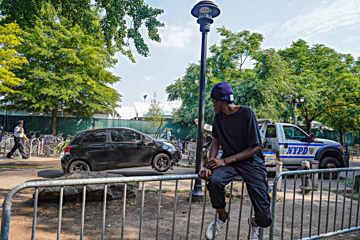 NYPD raid Randall’s Island migrant shelter, confiscate dozens of mopeds hours after triple shooting 10 A total of 15 vehicles that were unregistered were also removed.