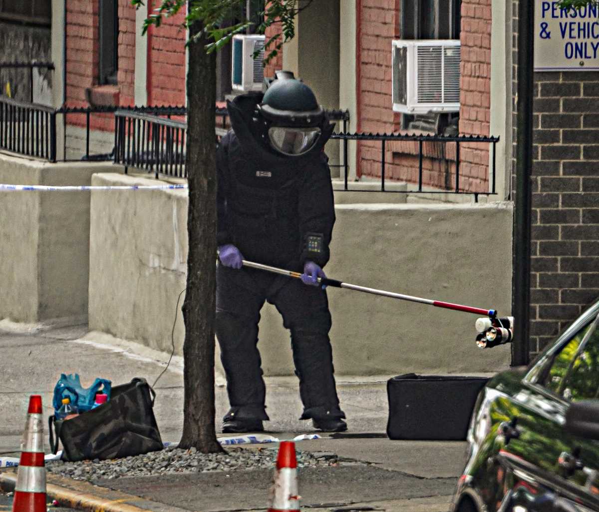 Police investigate East Harlem machete attack