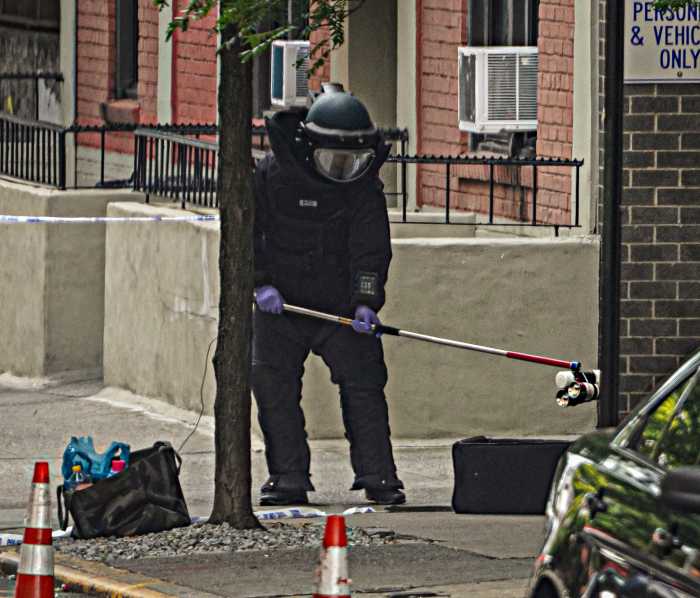 Police investigate East Harlem machete attack