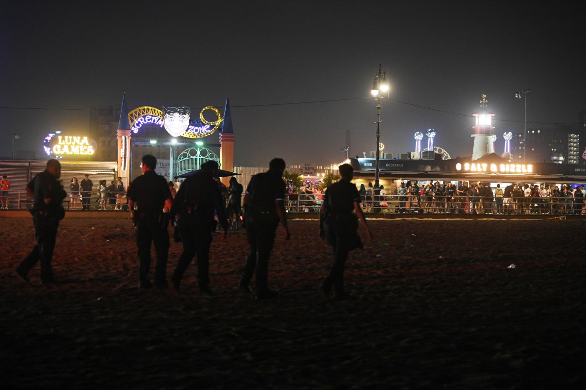 Two teens dead, another victim still missing after being swept out to sea in Coney Island 12