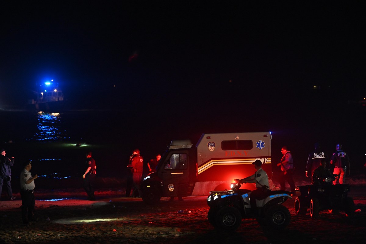Two teens dead, another victim still missing after being swept out to sea in Coney Island 14