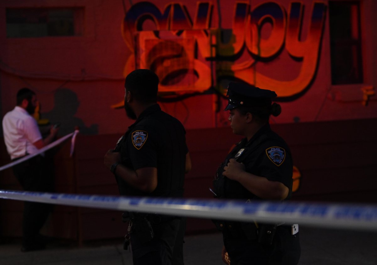 Man in Brooklyn shot dead during argument near dollar store: cops 5 the officers discovered a 27-year-old man with multiple gunshot wounds to the chest outside the location, a Family Dollar Store