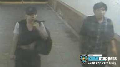 Knife-wielding assailants slash man in Central Park: cops 29 Police are on the hunt for two suspects who slashed a man with knives during an argument in Central Park on Saturday.