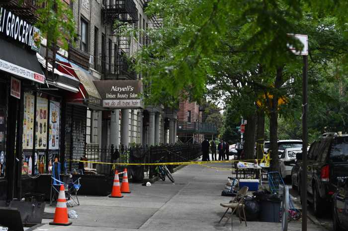 Brooklyn shooting victim identified as cops continue search for killer 2 Police at scene where Brooklyn man was shot dead