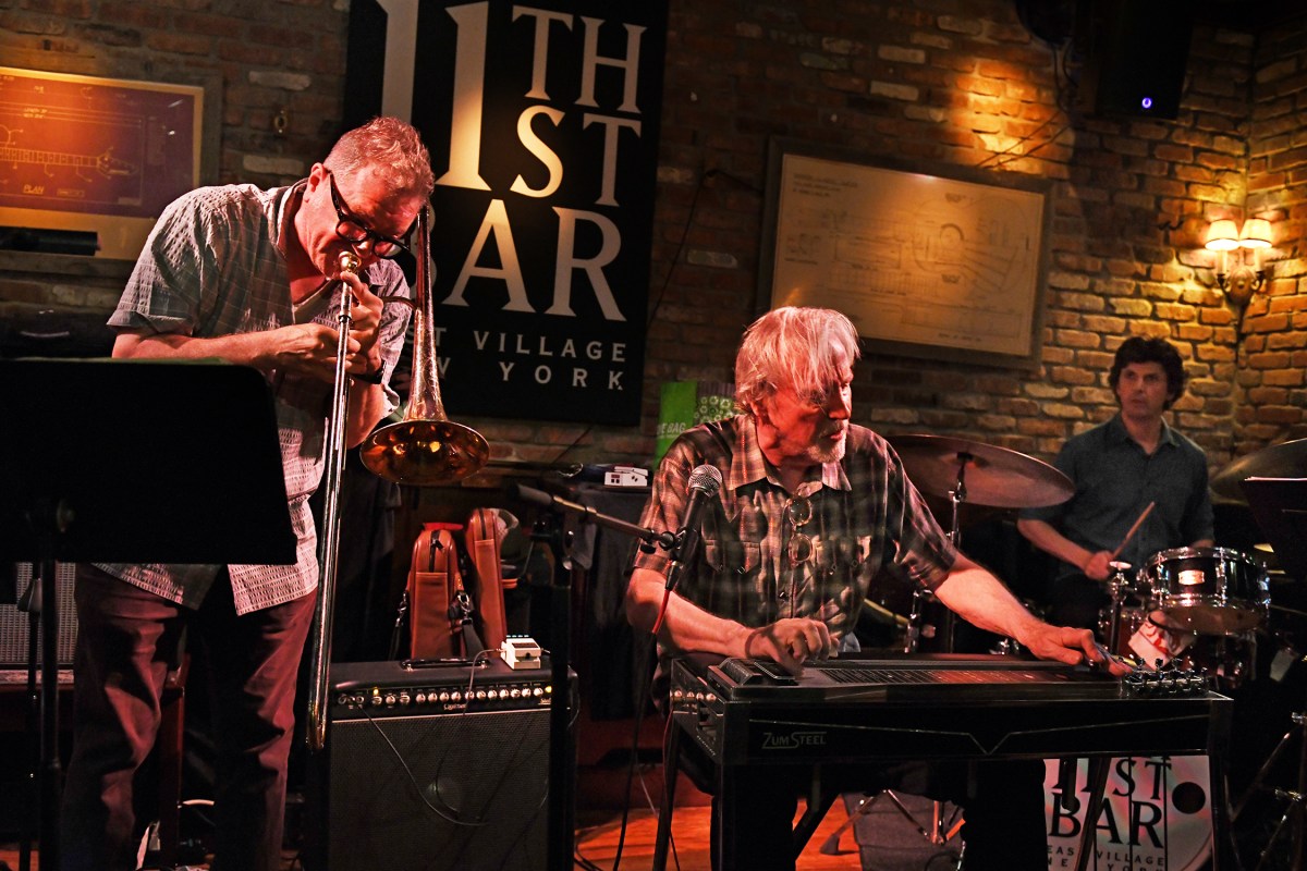 Jonathan Gregg brings his love of steel guitar to two very different bands 19