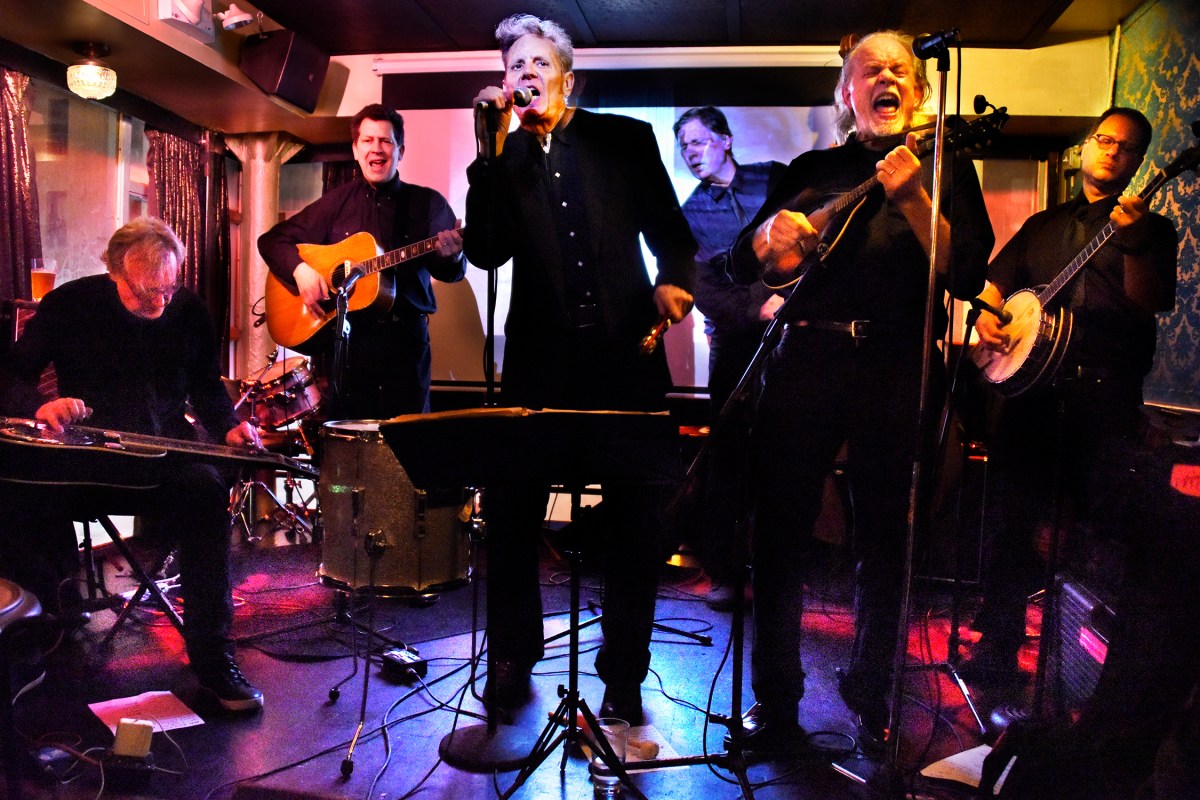 Jonathan Gregg brings his love of steel guitar to two very different bands 14