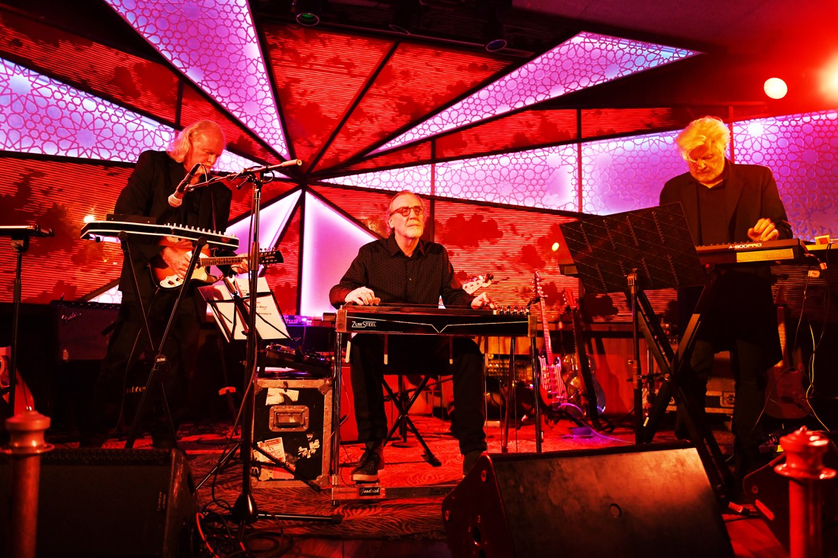 Jonathan Gregg brings his love of steel guitar to two very different bands 15