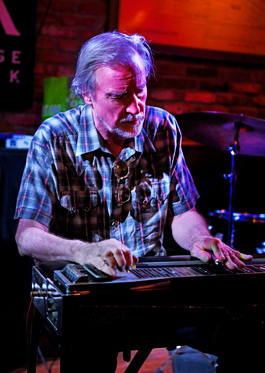 Jonathan Gregg brings his love of steel guitar to two very different bands 17