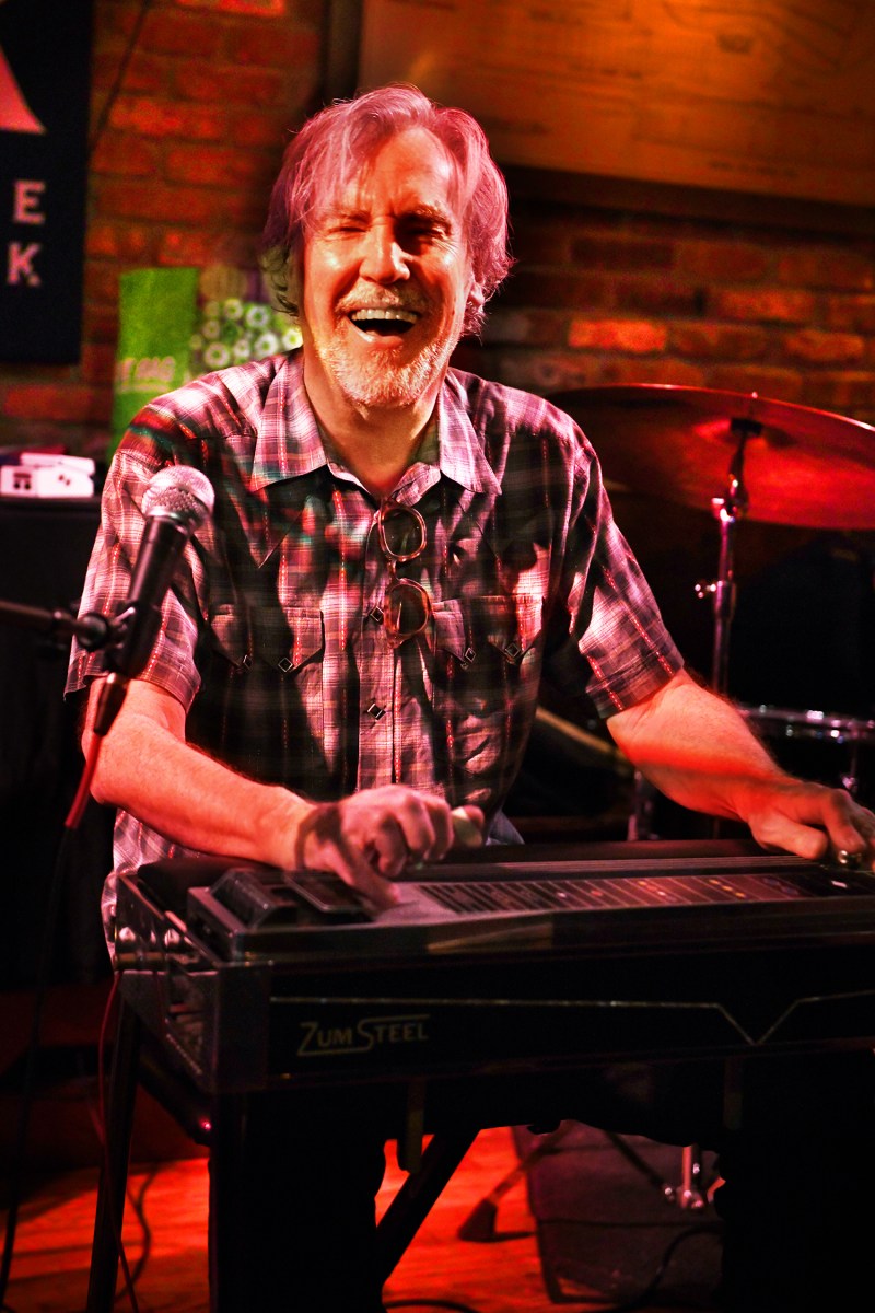 Jonathan Gregg brings his love of steel guitar to two very different bands 18