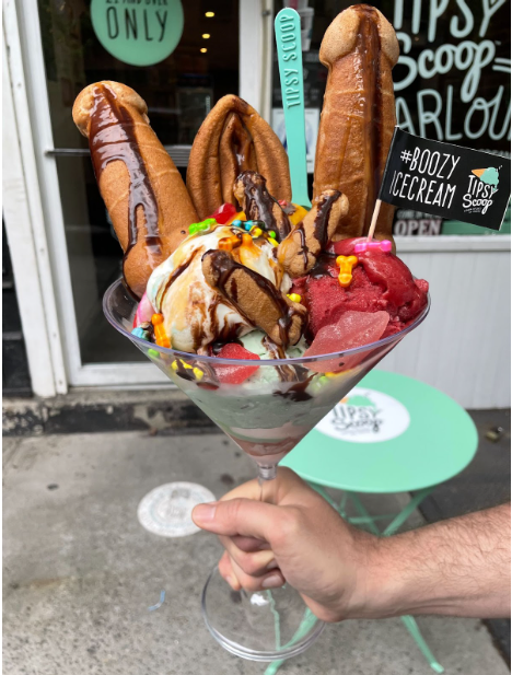 National Ice Cream Day | Tipsy Scoop’s naughty ice cream sundae will get you hot 5