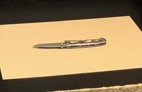 knife allegedly recovered at the 77th Street/Lenox Avenue crime scene