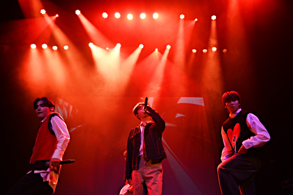 K-Pop group B.D.U. forges their own path to success for debut US performance 2 BDU