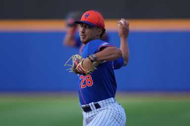 Mets pass on Brandon Sproat call-up in favor of Jonah Tong 26 Brandon Sproat Mets