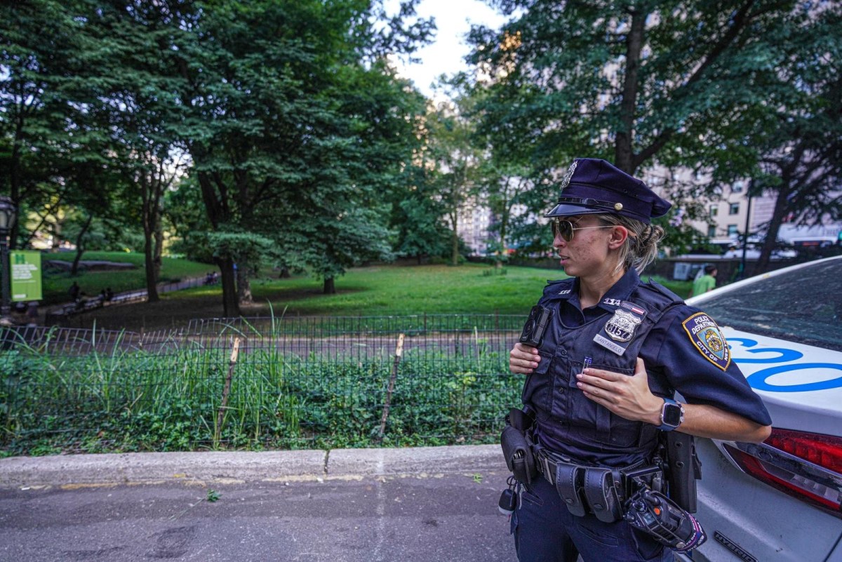 Full force: NYPD surges cops into Central Park amid rising crime 3