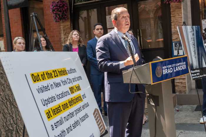 City Comptroller Brad Lander.