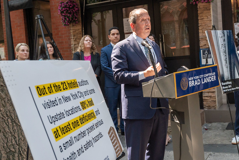 City Comptroller Brad Lander.