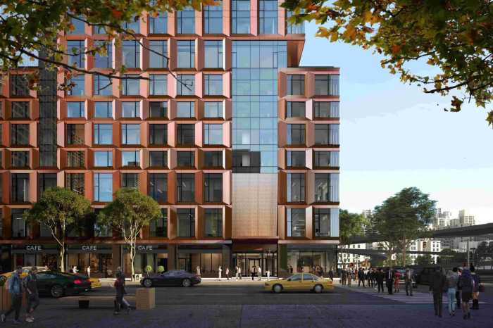 Affordable housing lottery opens at Hudson Yards with studios starting at $1,655 6 the exterior of 550 10th Avenue in Hudson Yards, where an affordable housing lottery has opened.
