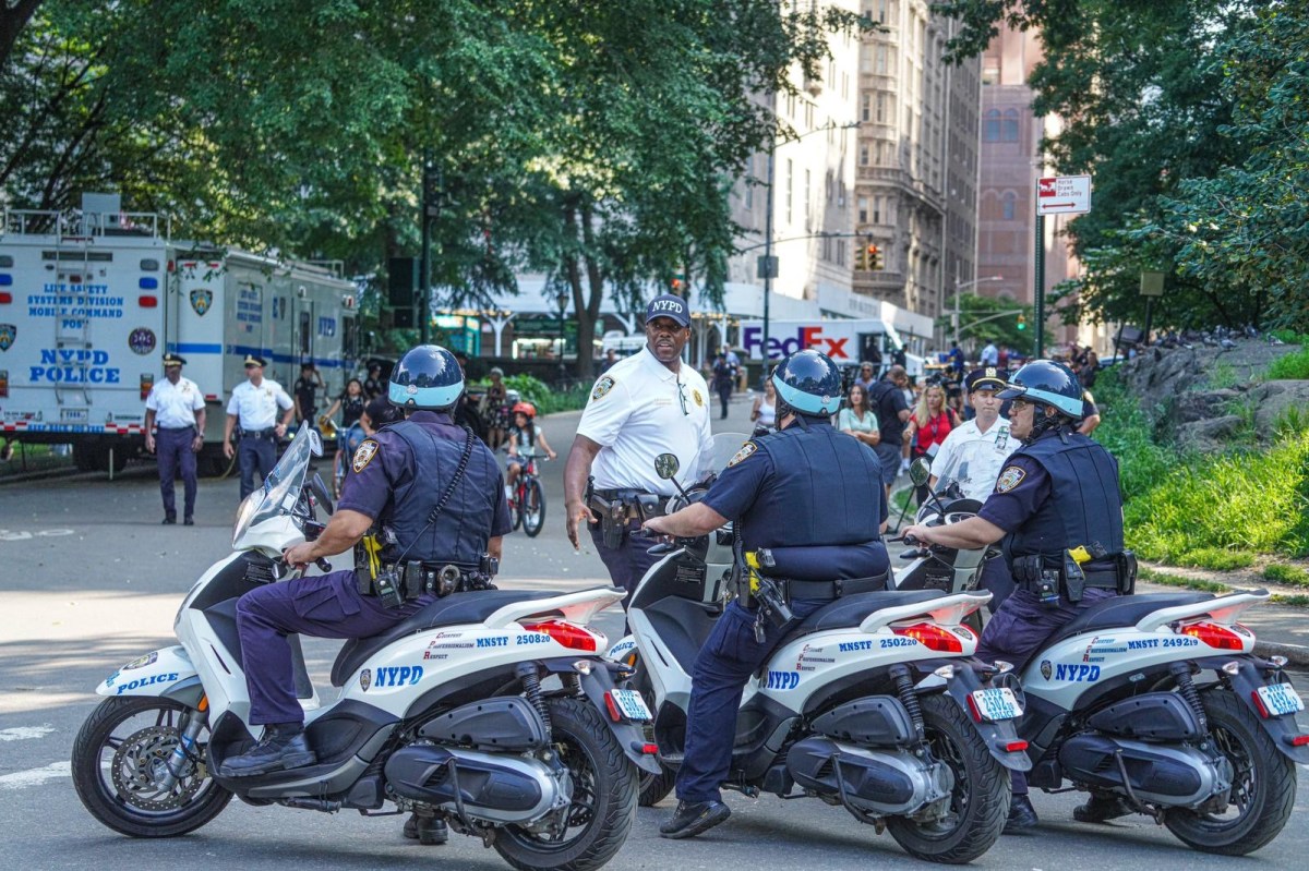 Full force: NYPD surges cops into Central Park amid rising crime 6