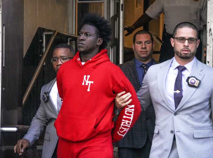 Police arrested 21-year-old Mohamed Sawaneh Tuesday for allegedly shooting a man dead in Harlem last month, authorities said.