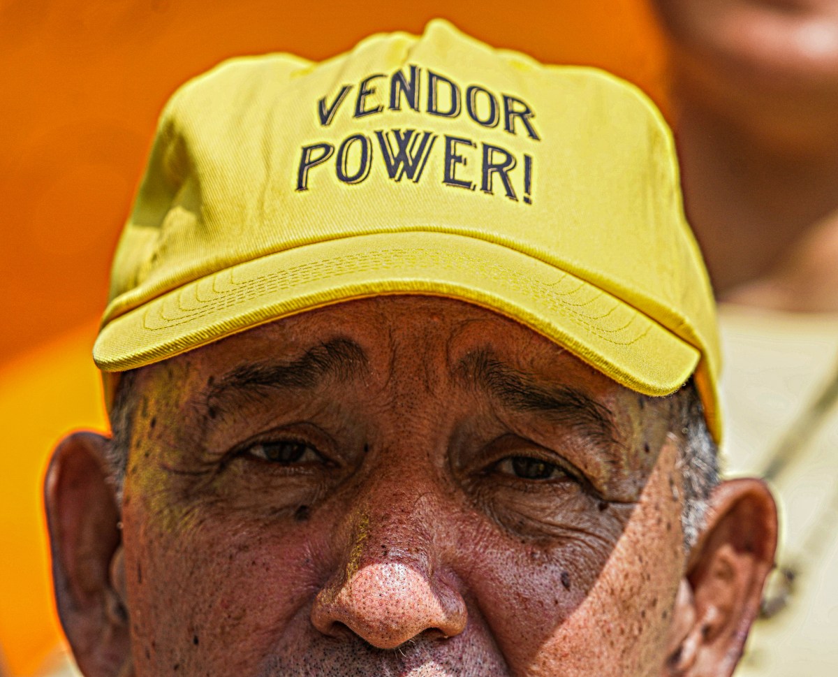 NYC street vendors march in Manhattan demanding that City Hall fix broken license system - and help them grow their businesses 3