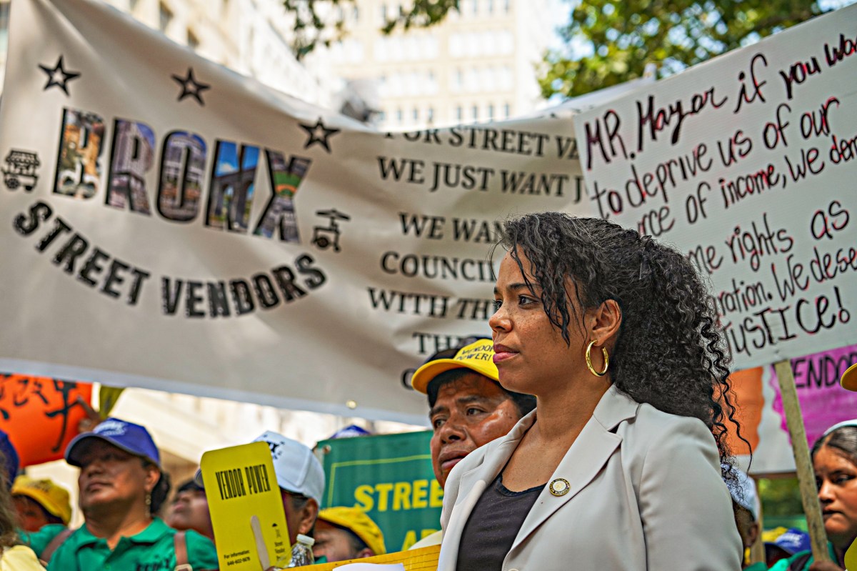 NYC street vendors march in Manhattan demanding that City Hall fix broken license system - and help them grow their businesses 7
