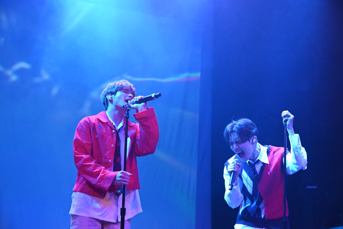 K-Pop group B.D.U. forges their own path to success for debut US performance 4 Jay Chang and Seunghun
