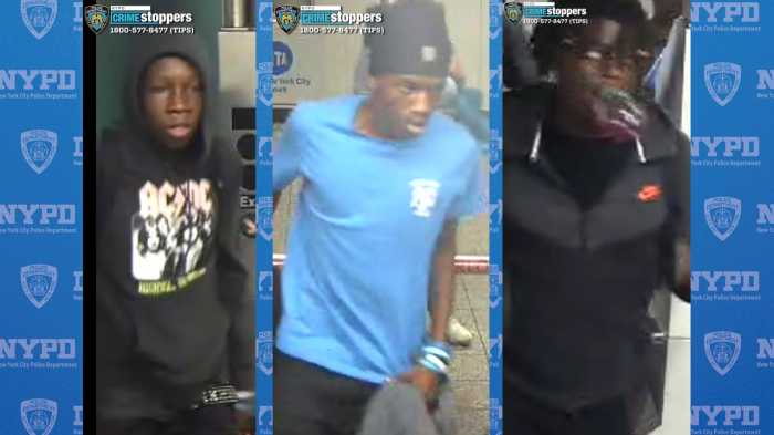 Brooklyn cops still seeking perps involved in stabbing of 13-year-old girl 4 Teens Wanted for stabbing girl