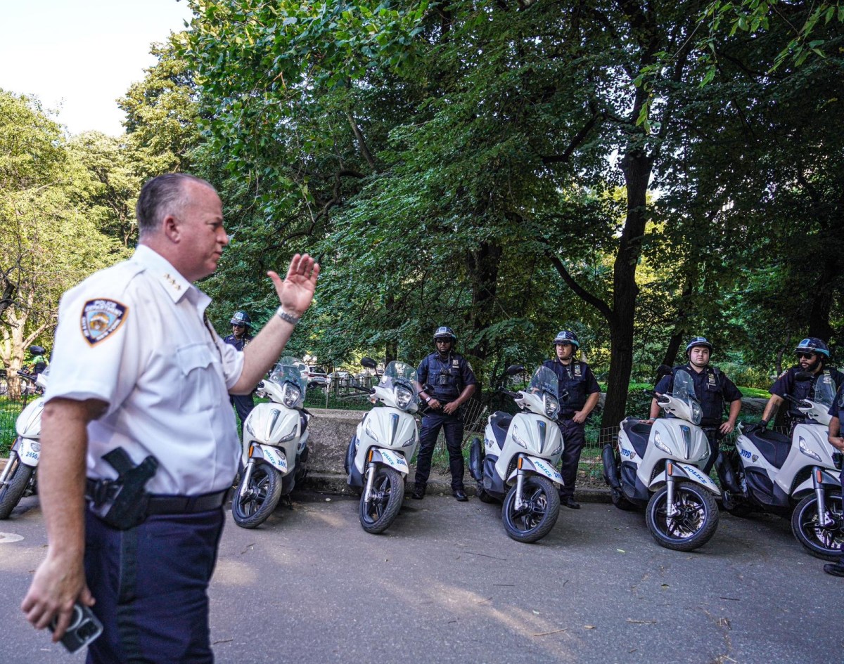 Full force: NYPD surges cops into Central Park amid rising crime 2