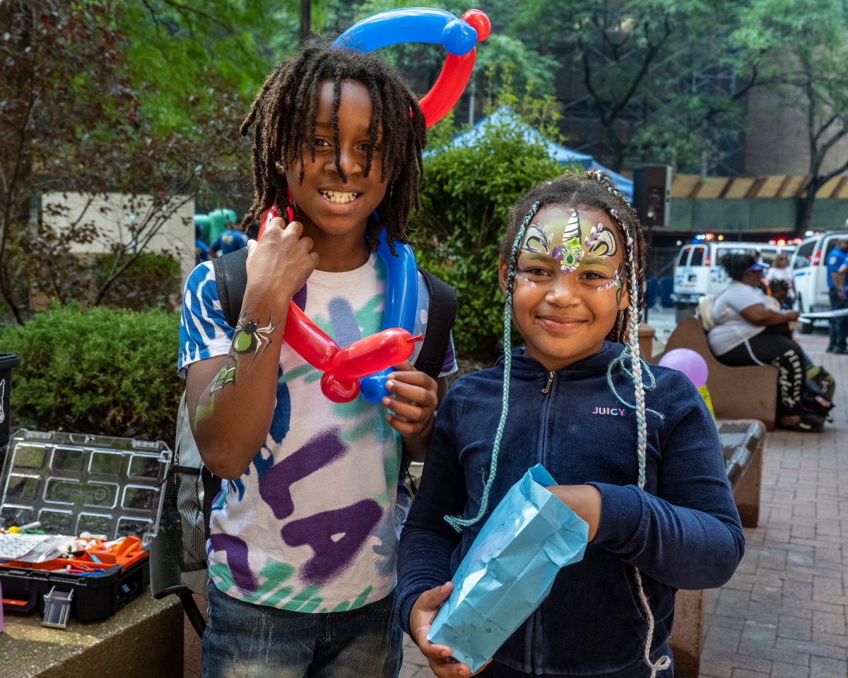 NYPD hosts Back-To-School-Bash at 1 Police Plaza 6