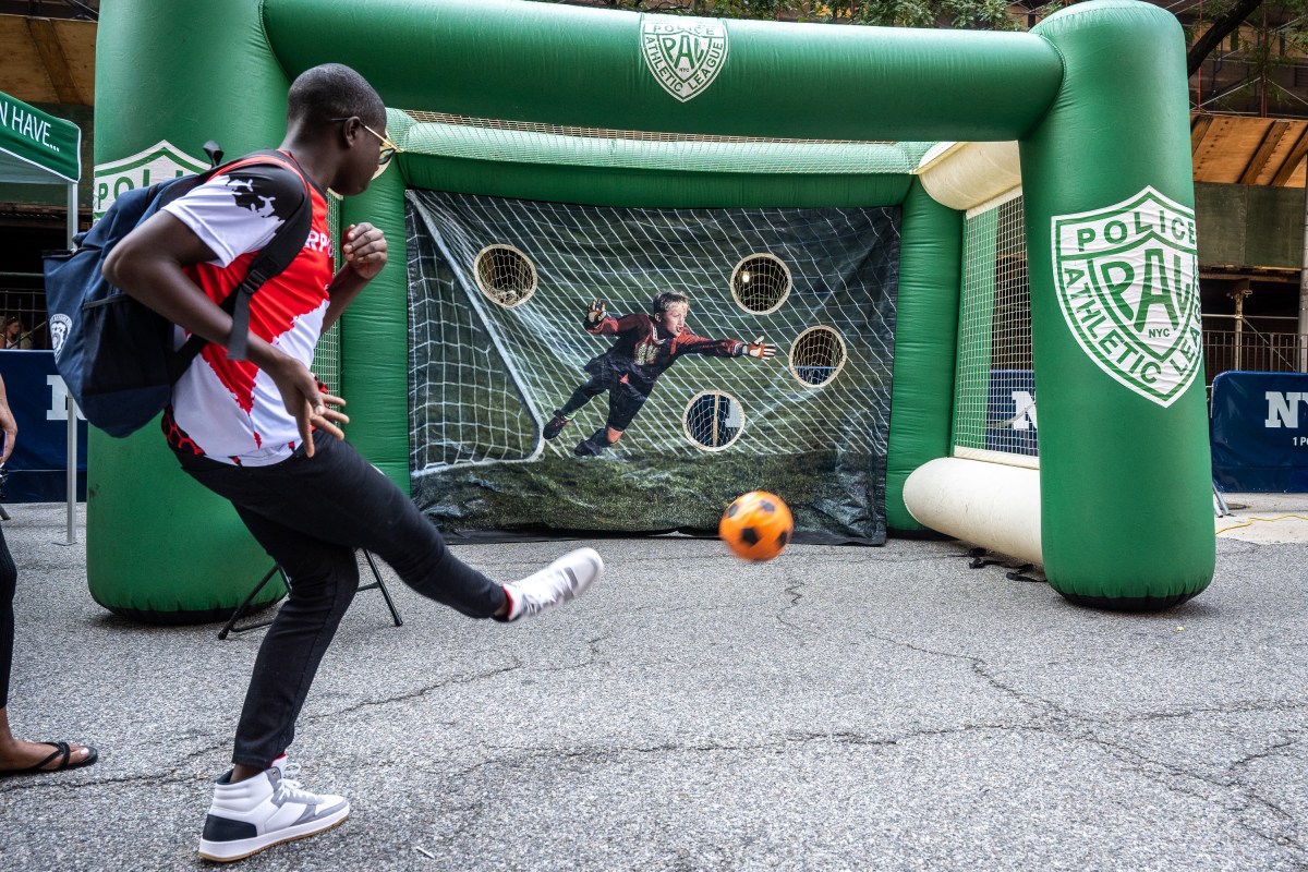 NYPD hosts Back-To-School-Bash at 1 Police Plaza 7