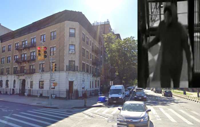 Brooklyn brute who tried to strangle woman in apartment building still at large: cops 2 Suspect who attempted to strangle woman in Brooklyn apartment